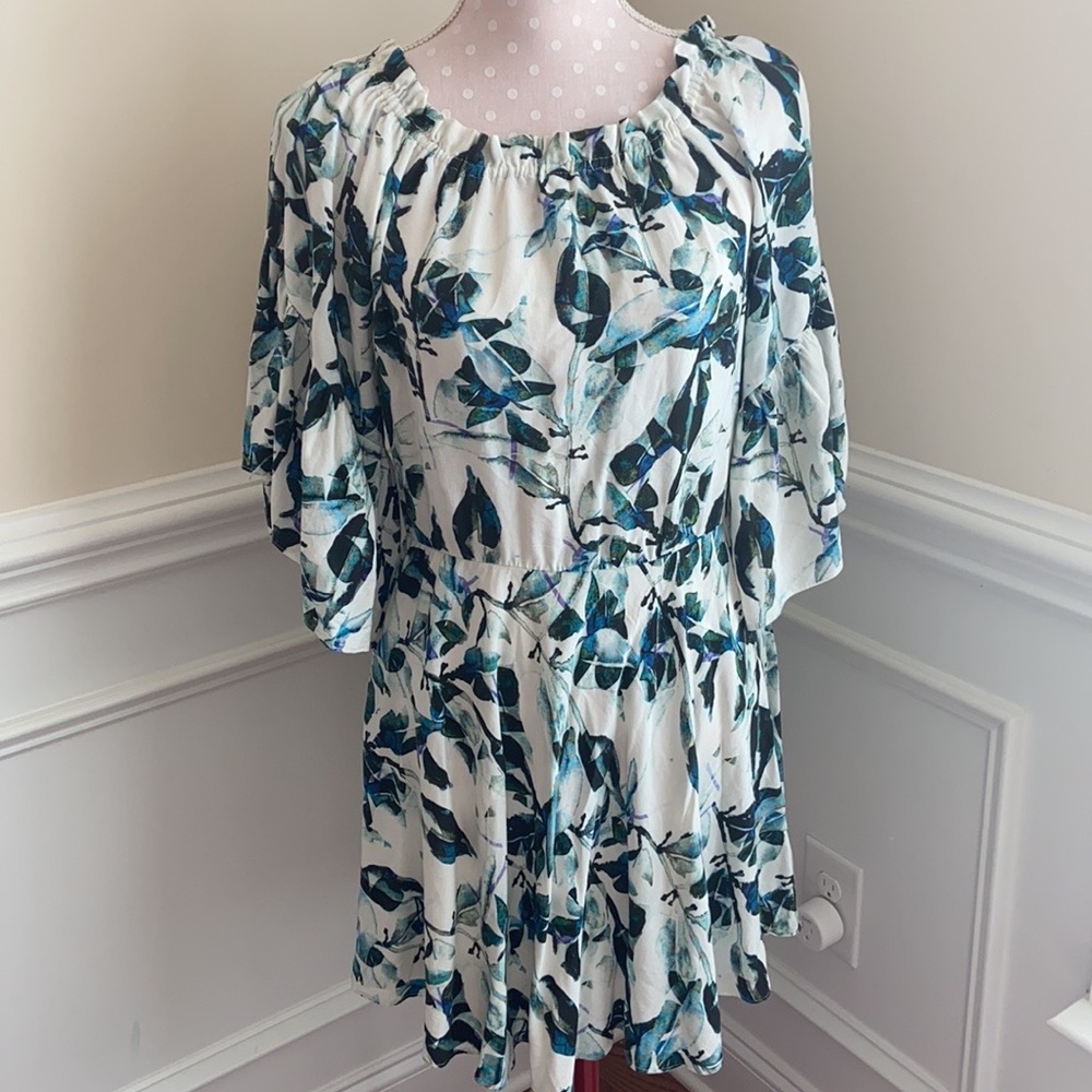 Backstage Floral Dress Sz S